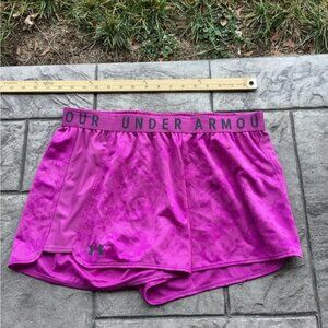 BLOKECORE GORPCORE NOSTALGIA EARTHY ARTISANAL Under Armour Women Short Large